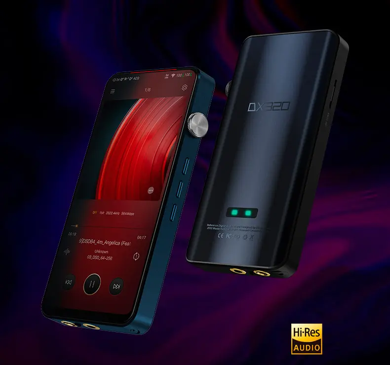 iBasso DX320 MAX Ti: Титановый Левиафан Звука.