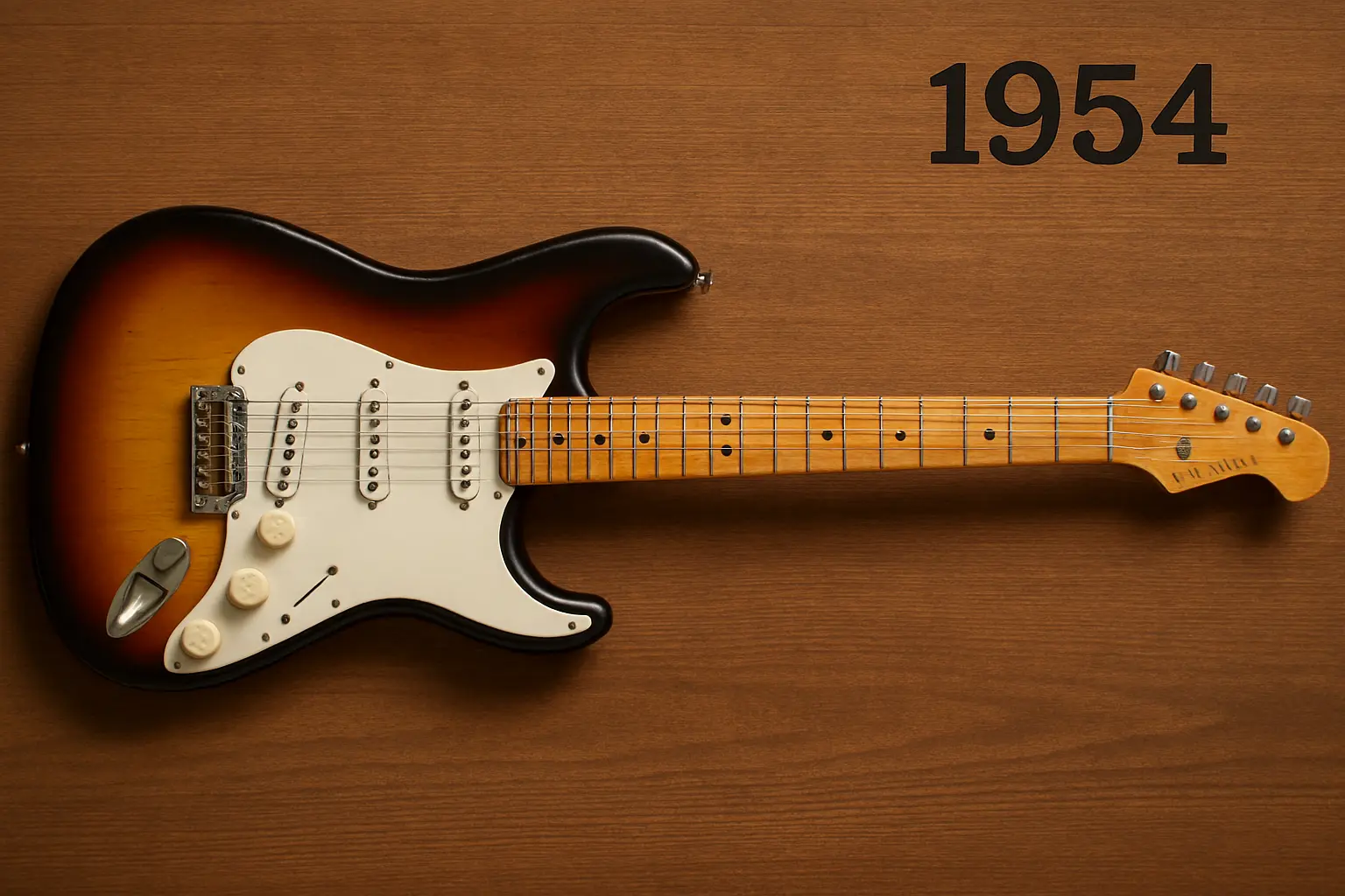 Знаете ли вы, что Fender Stratocaster...?